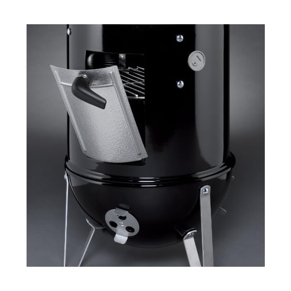 Weber-711001-Smokey-Mountain-Cooker-14-Inch-Charcoal-Smoker-Black Weber-711001-Smokey-Mountain-Cooker-14-Inch-Charcoal-Smoker-Black