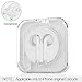 pzoz Earbuds Case Compatible for Apple iPhone/iPad/iPods EarPods, Earphones Cord Organizer Cover Wired Manager Holder Wrap Winder Mini Storage Carrying Cable Management (Earbuds)