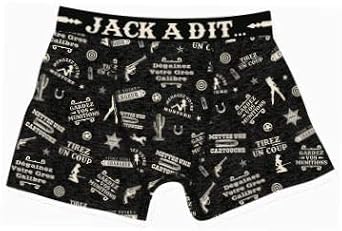 Boxer Long Homme Humoristique - Caleçon Grande Taille Respirant, Sans Couture, Doux Et Confortable, Pour Noël Ou Cadeau - 5