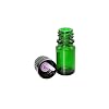 10ml Euro Dropper Bottle – Perfume Studio 3 Unit Pack of Empty Green Glass European Style Droppers