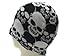 Black & White Skull Beanie
