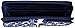 Vera Bradley Women's Cotton Turnlock Wallet, Cobalt Tile, One Size