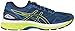 ASICS Men's Gel-Nimbus 19 Running Shoe, Indigo Blue/Safety Yellow/Electric Blue, 12 M US