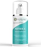 Retseliney Peptide and Hyaluronic Moisturizer Cream with Vegan Hyaluronic Acid, Shea Butter, Green Tea, 1.7 fl oz / 50 ml