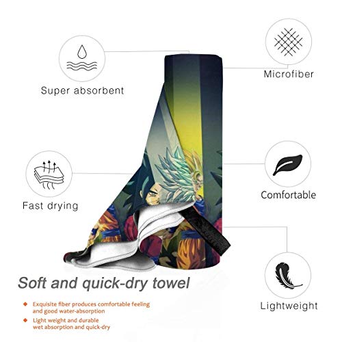 milkcolor-Hashramarket-Fashion-Microfiber-Camping-Towels-Dragon-Ball-Super-Z-Son-Goku-Quick-Dry-Sports-Towel-with-Gift-Bag-Ultra-Compact-Towels-for-Pool-Traveling-Yoga