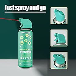 iDuster Disposable Compressed Duster, Computer