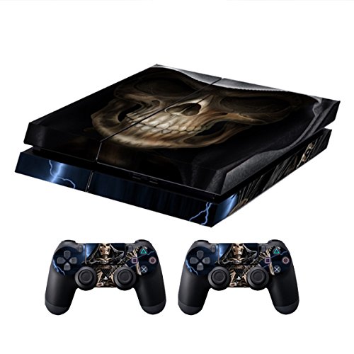 image for GameXcel Skins for PS4 Controller - Decals for Playstation 4 Games - S