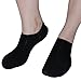 DZSbestdeal Women's 12 Pairs Cotton Everyday Low Cut/No Show Causal Socks Black sock size 9-11, fits shoe 5-9