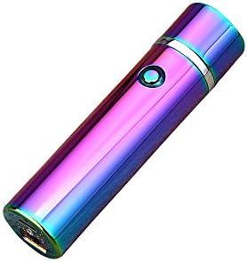 usb Lighter in Innovative Design, Windproof Splashproof Revolutionary Flameless Plasma Torch Lighter,USB cable included, Elegant Gift Box