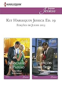 Livro Kit Harlequin Jessica Jul.15 - Ed.19