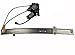 Window Regulator and Motor Assembly Rear Right Passenger Side