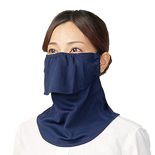 チョイ わんわん 犬日和ウォークフィットマスク ネイビー商品画像