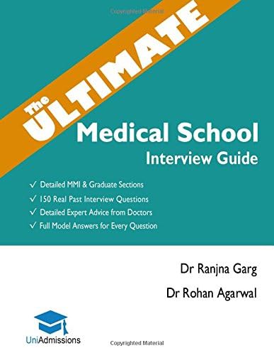 The Ultimate Medical School Interview Guide