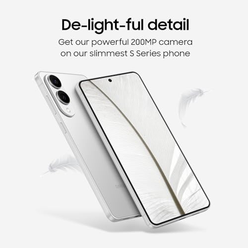 SAMSUNG Galaxy S25 Edge Phone, 512 GB AI Smartphone, Unlocked Android, Night Video, Fast Processor, ProScaler Display, All-Day Battery, 2025, US 1 Yr Manufacturer Warranty, Titanium JetBlack