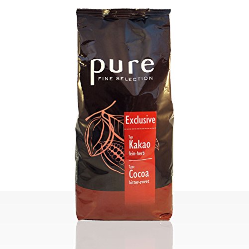Tchibo Pure Fine Selection Instant-Kakao fein-herb 10 x 1kg Trinkschokolade