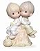 Precious Moments, Love One Another, Bisque Porcelain Figurine, E1376