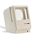 iClassic Apple Watch Stand 1984 Mac Apple iWatch Stand Charger Charging Dock Holder Charging Station with Nightstand Mode for Apple i Watch Charger 42mm / 38mm with Cable Management - Macintosh White