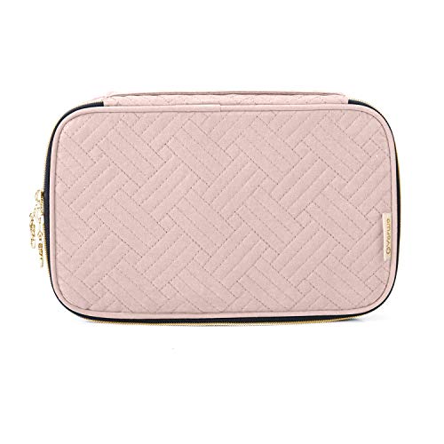 Yarwo Travel Makeup Brushes Bag, Portable Cosmetic Bag for Makeup Brushes (up to 9.4" )and Cosmetic Essentials, Pale Mauve (BAG ONLY) 8 Yarwo Travel Makeup Brushes Bag, Portable Cosmetic Bag for Makeup Brushes (up to 9.4" )and Cosmetic Essentials, Pale Mauve (BAG ONLY)
