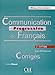 Communication progressive du français niveau intermédiaire A2/B1 : Corrigés Communication progres by 
