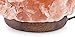 CRYSTAL DECOR saltlamp 7” to 8”, 6-8 lbs Dimmable Hand Crafted Natural Himalayan Salt Lamp On Wooden Base, 7 in