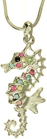 KYSTech Women's Seahorse Pendant Necklace