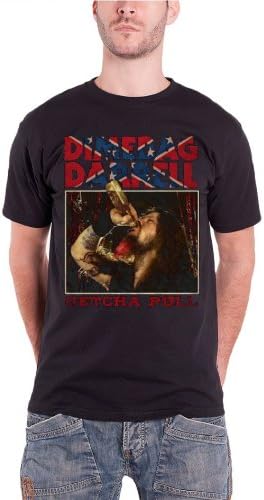 Dimebag Getcha Pull New Official Mens T shirt