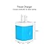 Charging Block, Sixsim 3-Pack 2.1A Universal Home Travel Dual Port Wall Charger USB Plug Charging Cube Brick Compatible for iPhone XS XR 8 7 6S Plus, iPad, Samsung, LG, HTC, Sony, Motorola, Blackberry