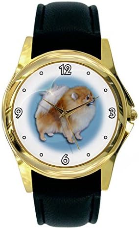 TWK Children's Pomeranian Dog Watch Quartz White Dial Watch