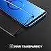 QUESPLE Galaxy S9 Screen Protector, [Anti-Bubble] [Touch Sensitive] [9H Hardness] [High Definition] Tempered Glass Screen Protector for Samsung Galaxy S9- [2 - Pack]