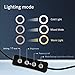 6 Selfie Ring Light with Tripod Stand for Live Stream,Makeup,Nugilla Led Desktop Ring Light,Mini LED Camera Light with Cell Phone Holder Desktop LED Lamp with 3 Light Modes & 11 Brightness Level.