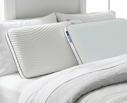 Luuna Almohada Cool Flip, Estándar, Reversible con un Lado Cálido y Otro Fresco para Cada Época del Año, Suavidad y Frescura Garantizada, Marca Mexicana