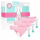 BareEase and Cream Bare Ease Bundle Prep Kit for Ouchless Hair Removal - Small-Med 6 piece