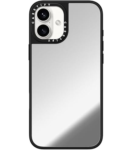 Amazon.com: CASETiFY Mirror iPhone 16 Plus Case [Reflective