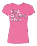 P&B Best Cat Mom Ever Women's T-shirt