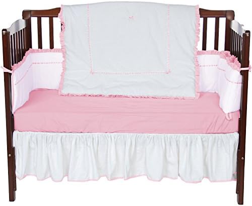 Baby Doll Bedding  Unique Crib Bedding Set, Pink