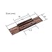 Timiy Pcak of 5 Premium Rosewood Ukulele Saddle Bridge Ukulele Accessories