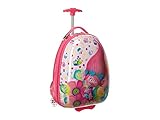 Heys America Unisex DreamWorks Trolls Kids Hardside Luggage Pink Luggage