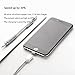 SUKAR Magnetic Charger Cable Adapter for Iphone 6s, Iphone 6s Plus, Iphone 6, Iphone 6 Plus, Iphone 5, Iphone 5c, Iphone 5s, Ipad Pro, Ipad mini, Ipad Air 3.3ft 1M 3.3 Feet (Silver)