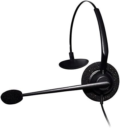 NEC 12 Display Entry Level Monaural Noise Cancelling Headset
