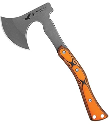 Amazon.com : TOPS Knives Hammer Hawk Axe HAMH-01 with Backup Knife