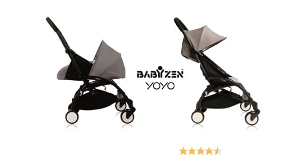 Baby Zen Yoyo 0 And 6 Blackgrey