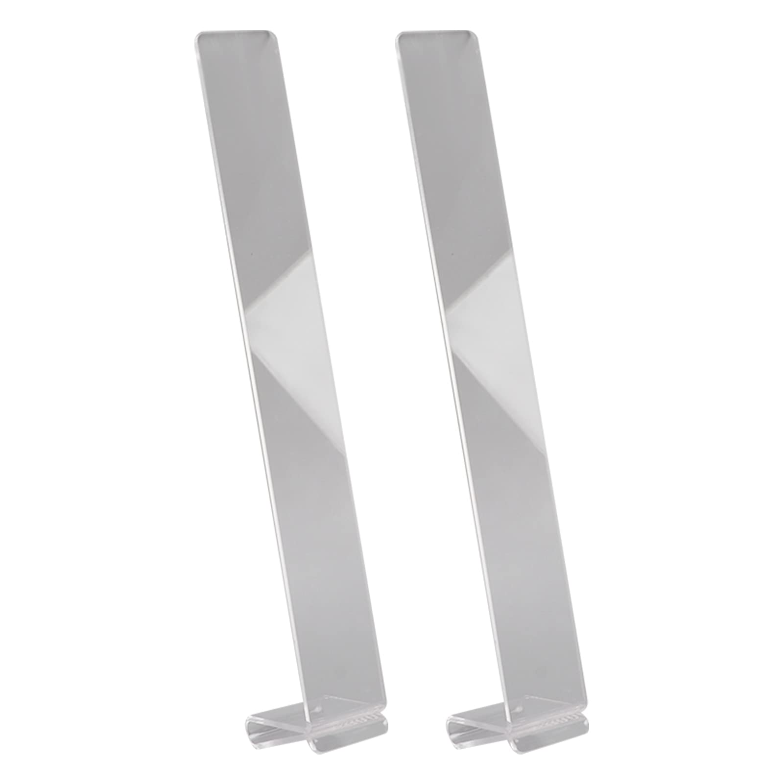 Music Stand Clips, Clear Reading Music Page Holder Clip for Lectures