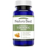 NaturaBest Antioxidant - Turmeric Curcumin 450 MG Curcuma Longa 60 Capsules
