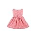 TIFENNY Spring Summer Kids Baby Girls Floral Sleeveless Princess Dress Vest Clothes (2T, Pink)