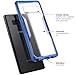 SUPCASE Unicorn Beetle Series Case Designed for Galaxy Note 8, Premium Hybrid Protective Clear Case for Galaxy Note 8 2017 Release (Frost/Navy)