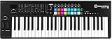 Novation Launchkey 49 USB Keyboard Controller for Ableton Live, 49-Note MK2 Version