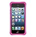 Ballistic AP1085-A035 Aspira Series Case for iPhone 5 - 1 Pack - Retail Packaging - Mint Green/Strawberry Pink
