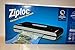Ziploc Vacuum Seal Food Saving Machine with 3-Quart Bags, 2-Gallon Bags and a 0.5L Canister, Black