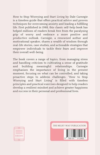 How to Stop Worrying and Start Living 1