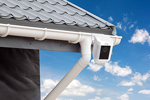 4 Weatherproof+Spotlight+Battery+Universal+Adapter